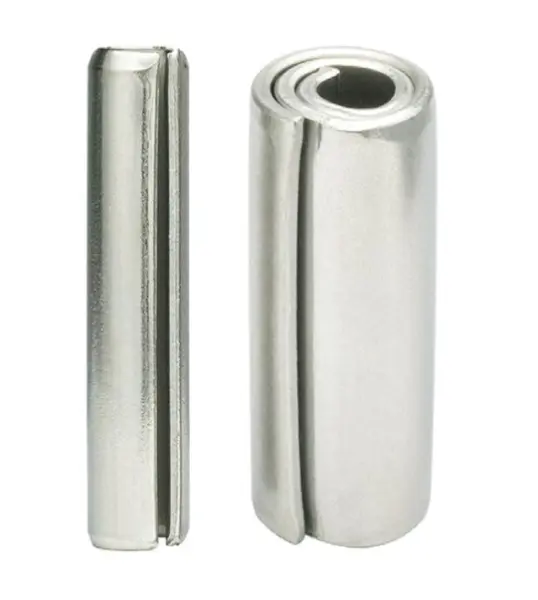 DIN7343 Coiled Spring Pin Spiral Lock Fastener Pin